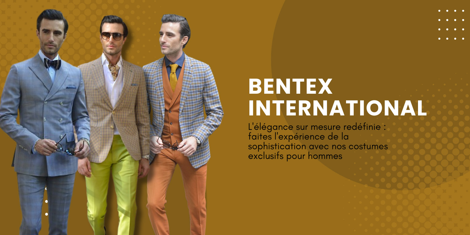 Beige Aesthetic Fashion Clothing Collection Medium Banner - 3